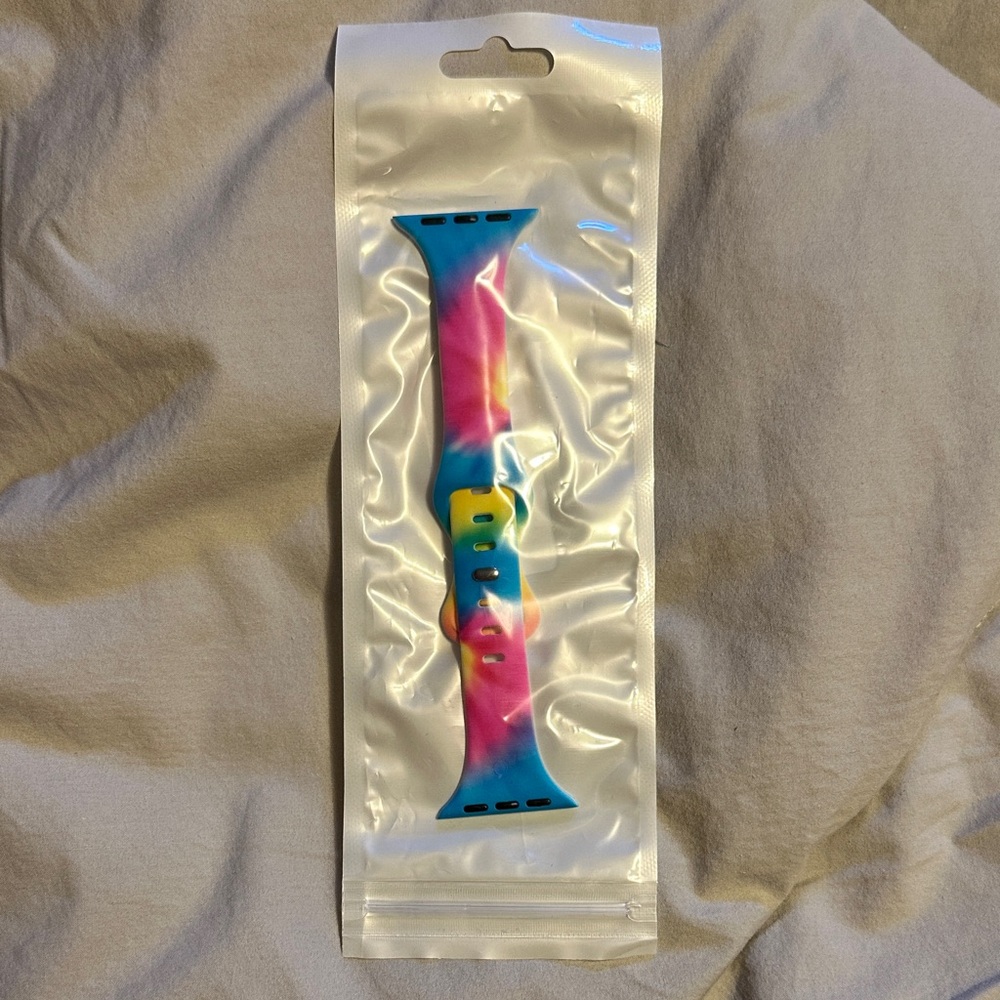 Colorful Tie-Dye Watch Band